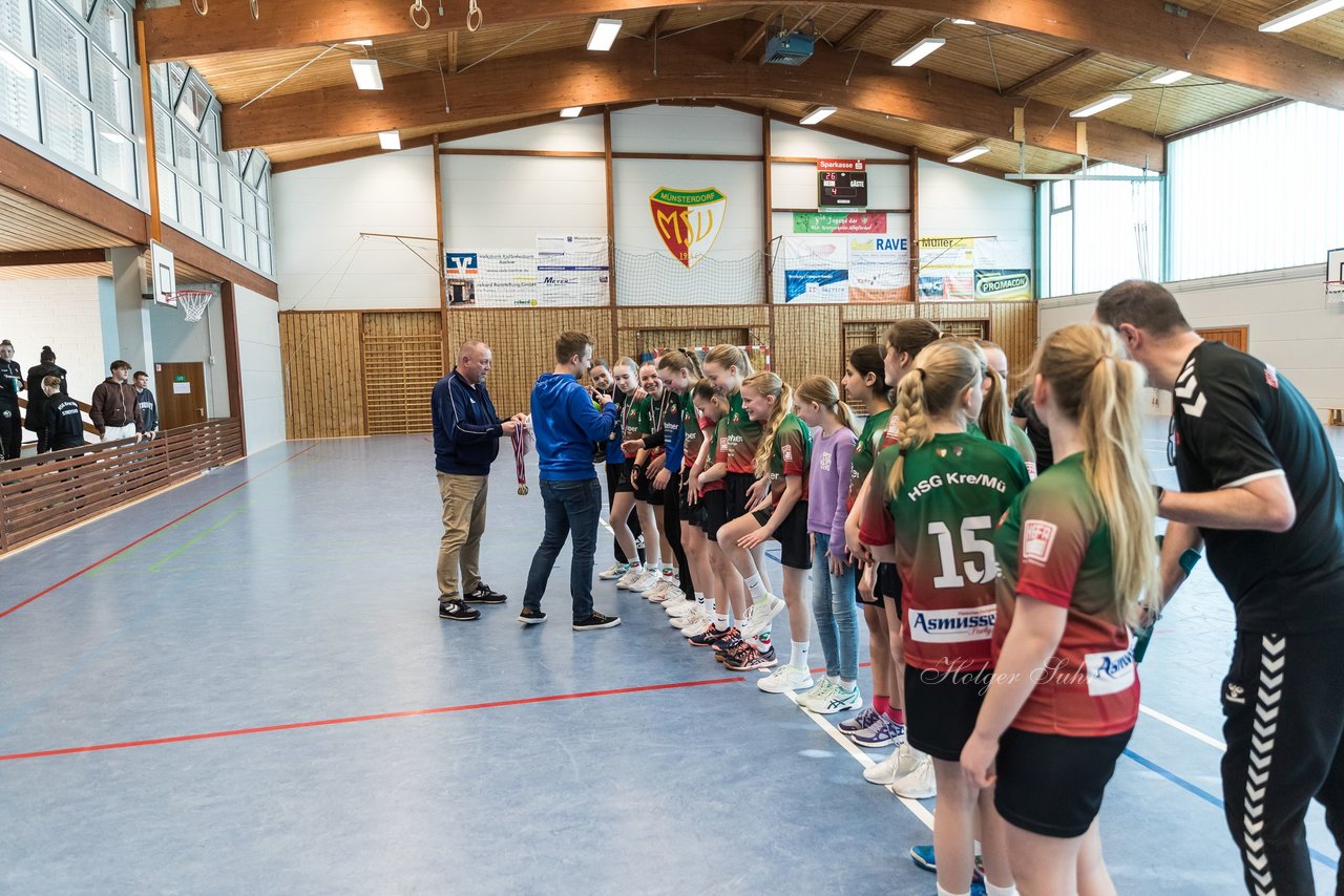 Bild 27 - wDJ HSG Kremperheide/Muensterdorf - TSV SR Schuelp : Ergebnis: 26:5